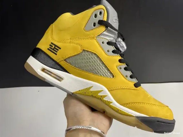 Bmlin Shoes T23 Air 454783-701 Tokyo Retro 5 Jordan 0519